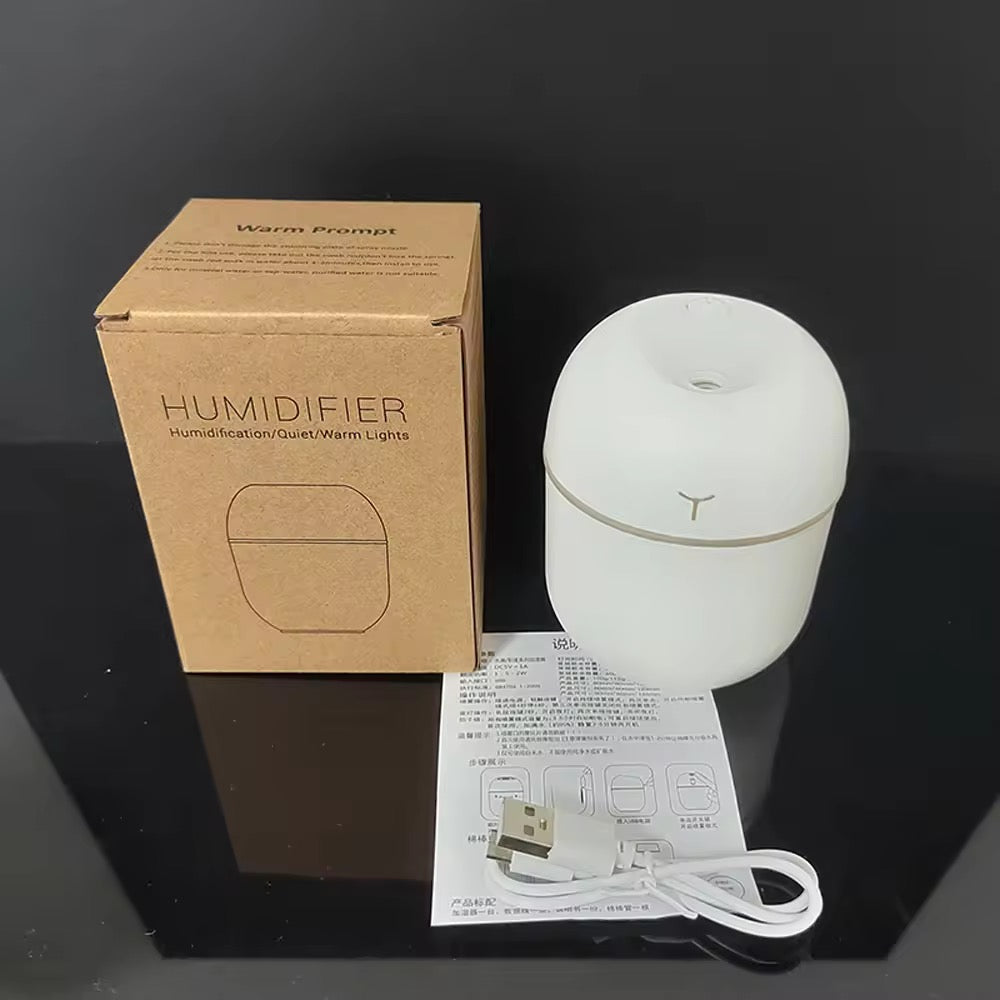 Diffuseur & Humidificateur d’Air LED