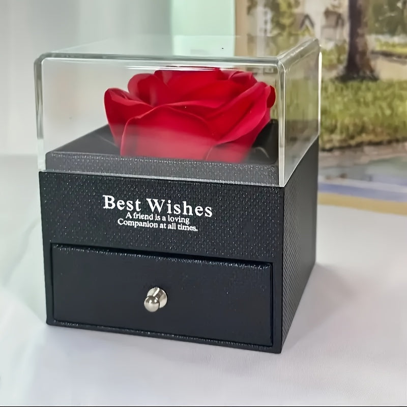 Eternal Love Red Rose Gift Set with 'I Love You' Message-2