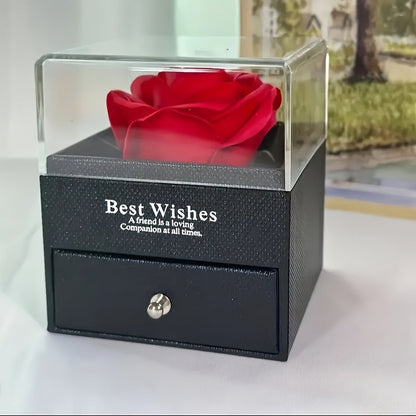 Eternal Love Red Rose Gift Set with 'I Love You' Message-2
